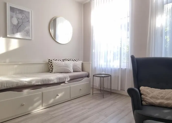 Appartement Cosy Living Apartment-120qm-fast Wifi-free Parking